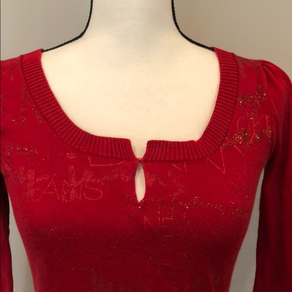 DKNY knit Top - Picture 2 of 8